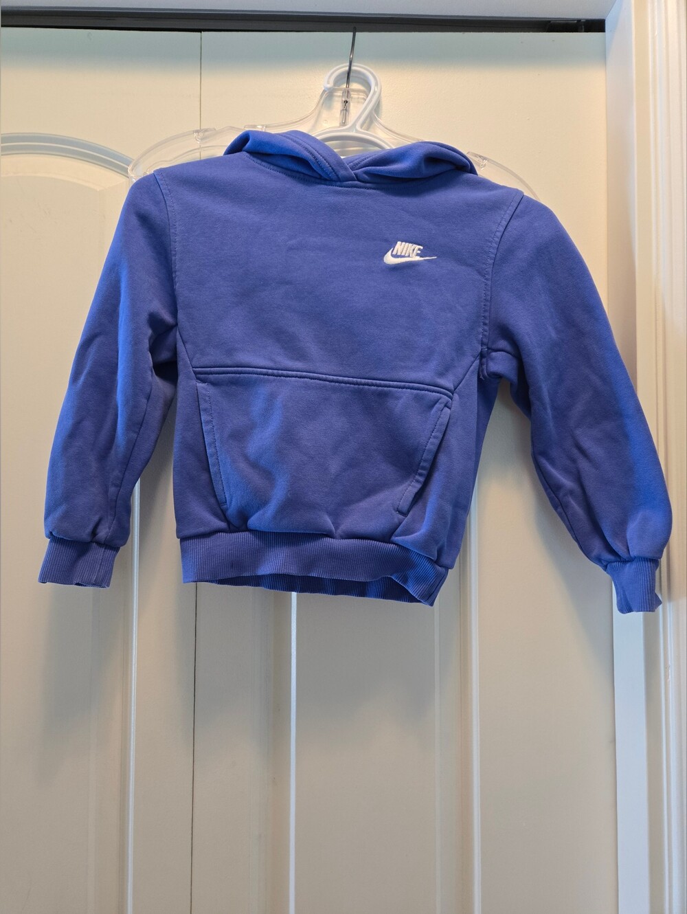 Nike Kids Blue-Purple Periwinkle Pullover Hoodie